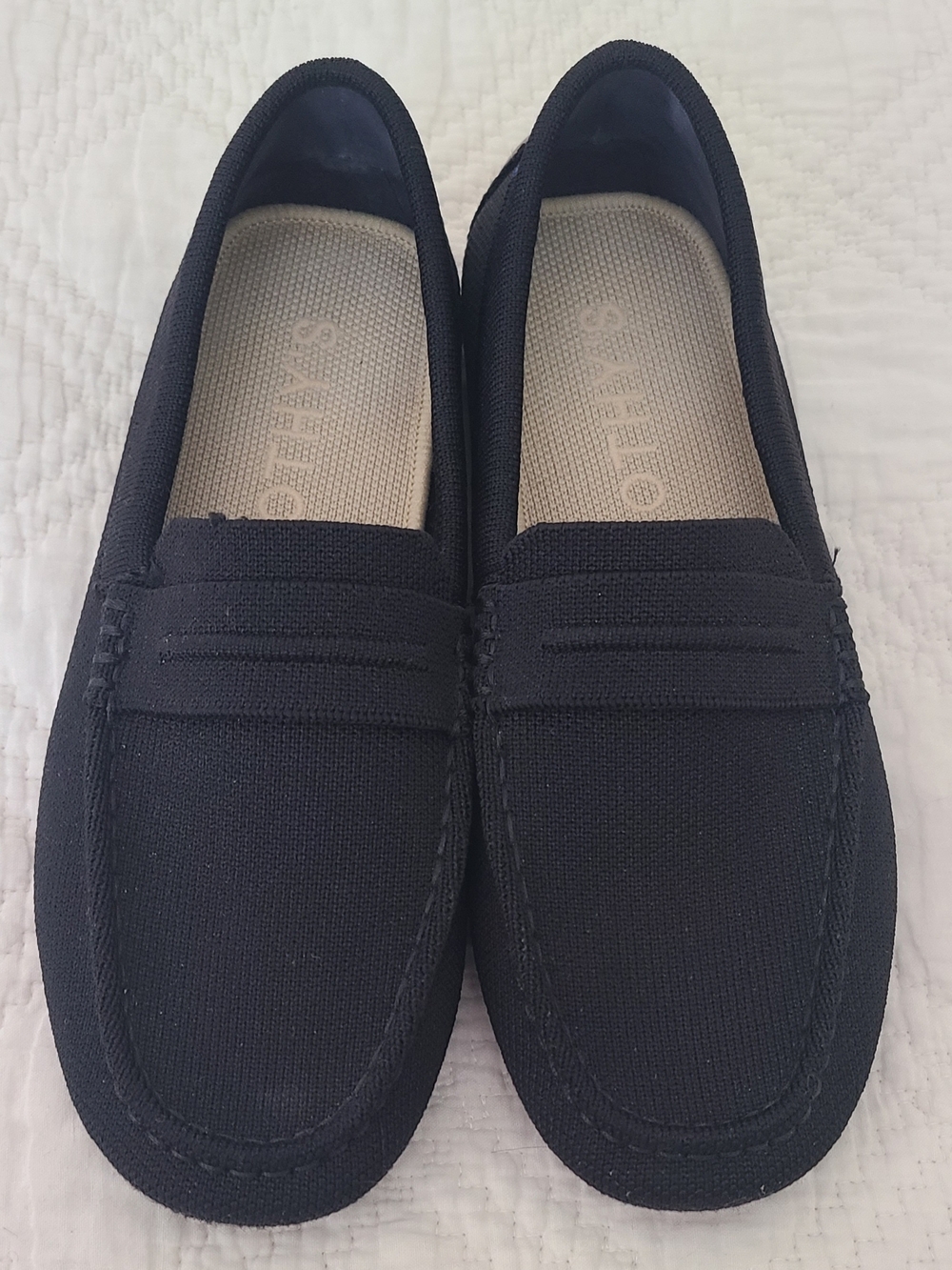 Rothy's Black Driver Loafers